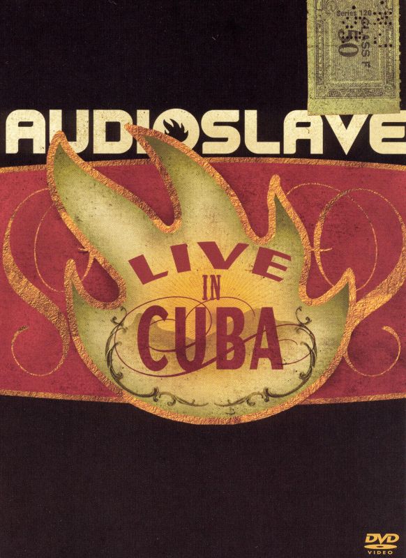  Audioslave: Live in Cuba [DVD/CD] [DVD] [2005]