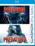 Front. Predator/Predator 2 [2 Discs] [Blu-ray].