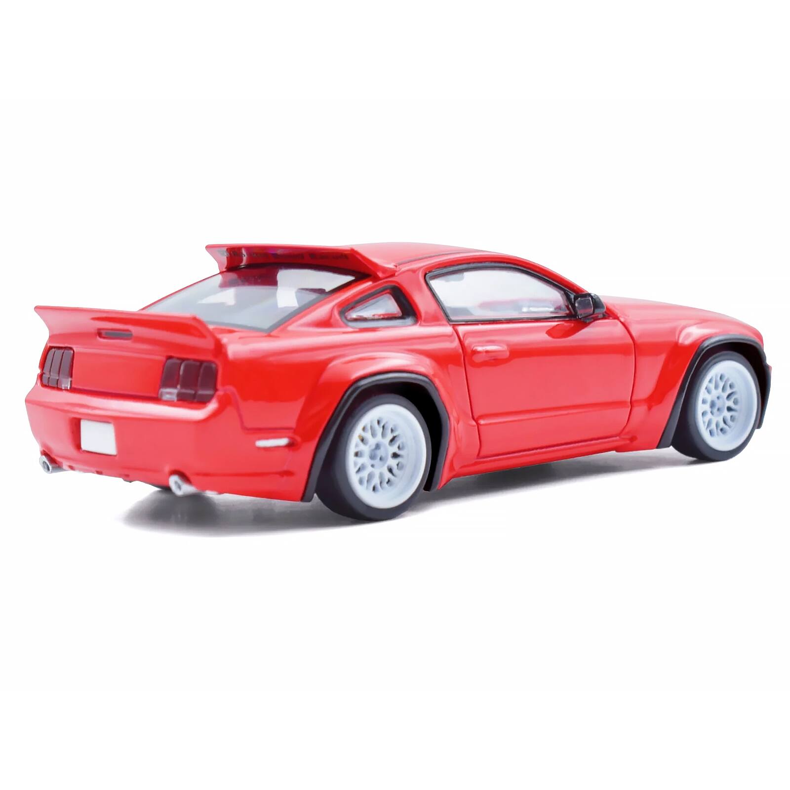 Alt View 2. Model Model - Pandem Mustang Red 1/64 Diecast Model Car by Model Model.