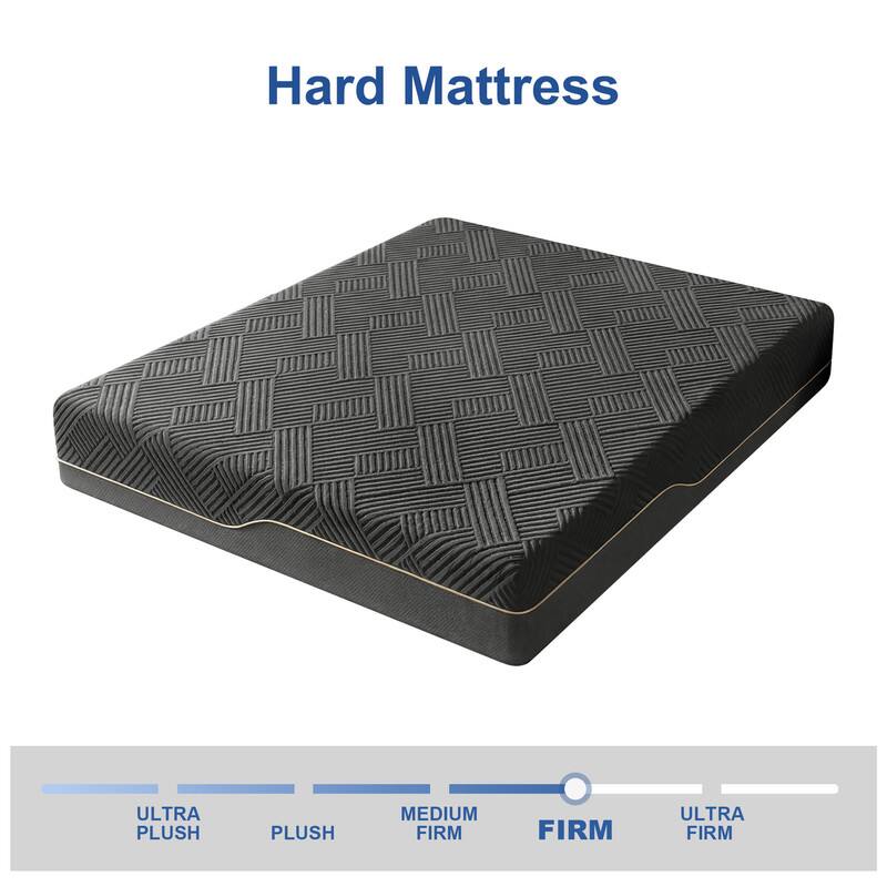 Hard Mattress  
ULTRA PLUSH  
PLUSH  
MEDIUM  
FIRM  
FIRM  
ULTRA FIRM