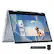 Front. Dell - Dell Inspiron 14" Touch 2-in-1 Laptop,Intel 7-150U,16GB RAM,1TB SSD+288GB Dock Set,Backlit Keyboard,Win 11 Pro,Blue - Ice Blue.