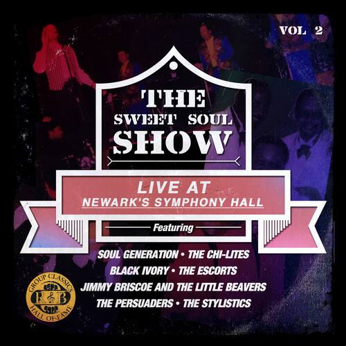 Various Artists - Sweet Soul Show: Live at Newark's Sym Hall 2 / Various   - COMPACT DISCS [CD]