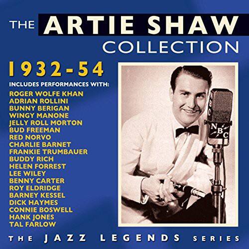 Artie Shaw - Collection 1932-54   - COMPACT DISCS [CD] price history on PriceWatchPro