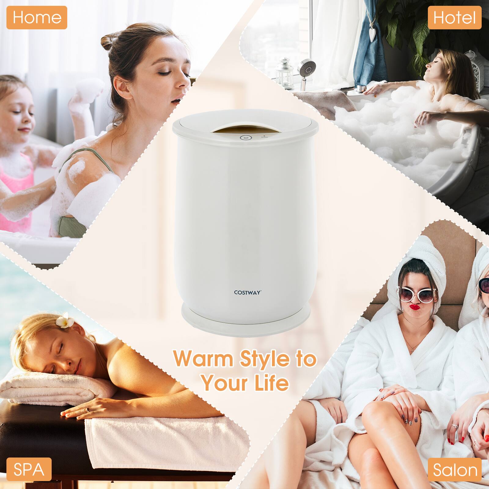 Home  
Hotel  
SPA  
Salon  

COSTWAY  

Warm Style to Your Life