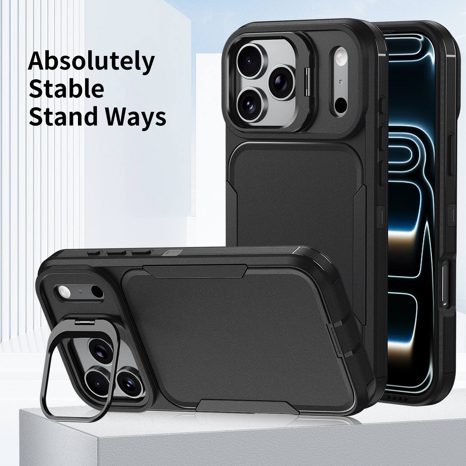 Absolutely Stable Stand Ways