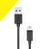 Alt View Zoom 11. Best Buy essentials™ - 3' USB-to-Mini-B Charge-and-Sync Cable - Black.