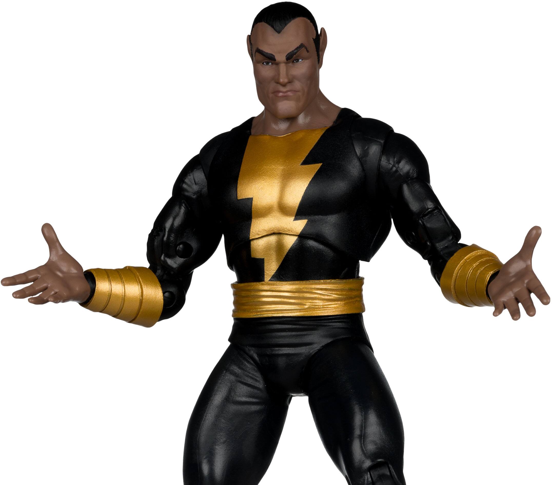 Alt View 1. McFarlane Toys - DC Multiverse Black Adam (Modern Age) 7.5" Action Figure.