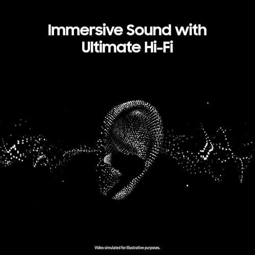 Immersive Sound with Ultimate Hi-Fi  
Video simulated for illustrative purposes.