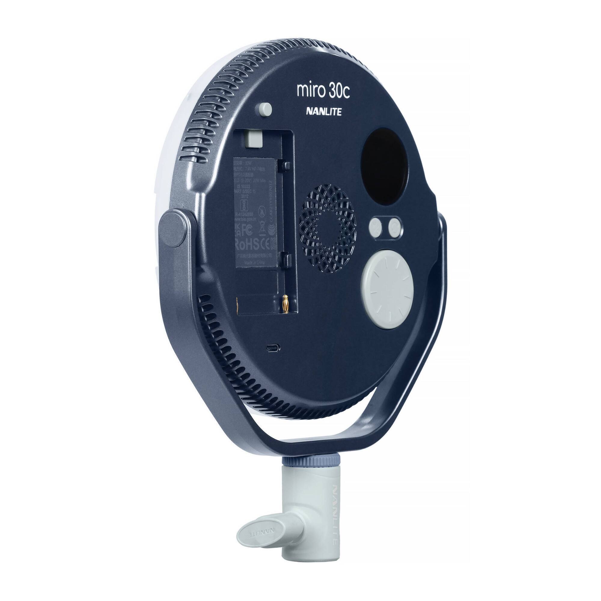 miro 30c  
NANLITE  
1 + - A  
1L A II  
HODR 8  
vsg K 8  
FC ROHSCE  
+ 7  
SIPETLE  
NANCITI