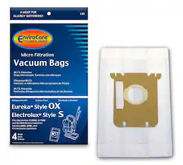 EnviroCare - Vacuum Bags (16 Pack) Part #135
