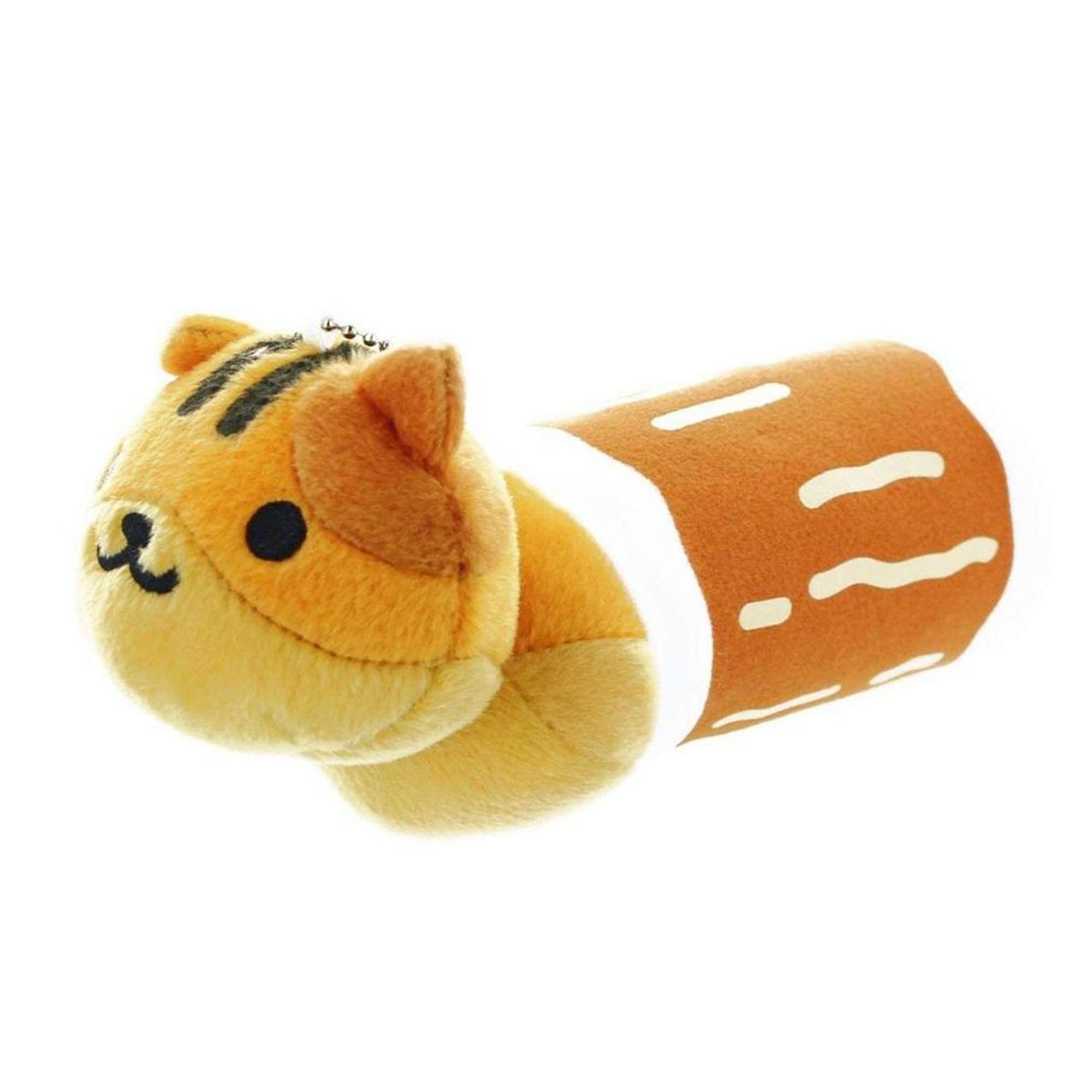 "Little Buddy - Neko Atsume: Kitty Collector 6"" Plush: Princess Fish-Stick Tunnel - Brown" price history on PriceWatchPro