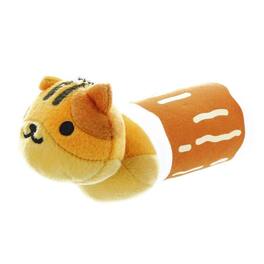 Little Buddy - Neko Atsume: Kitty Collector 6" Plush: Princess Fish-Stick Tunnel - Brown