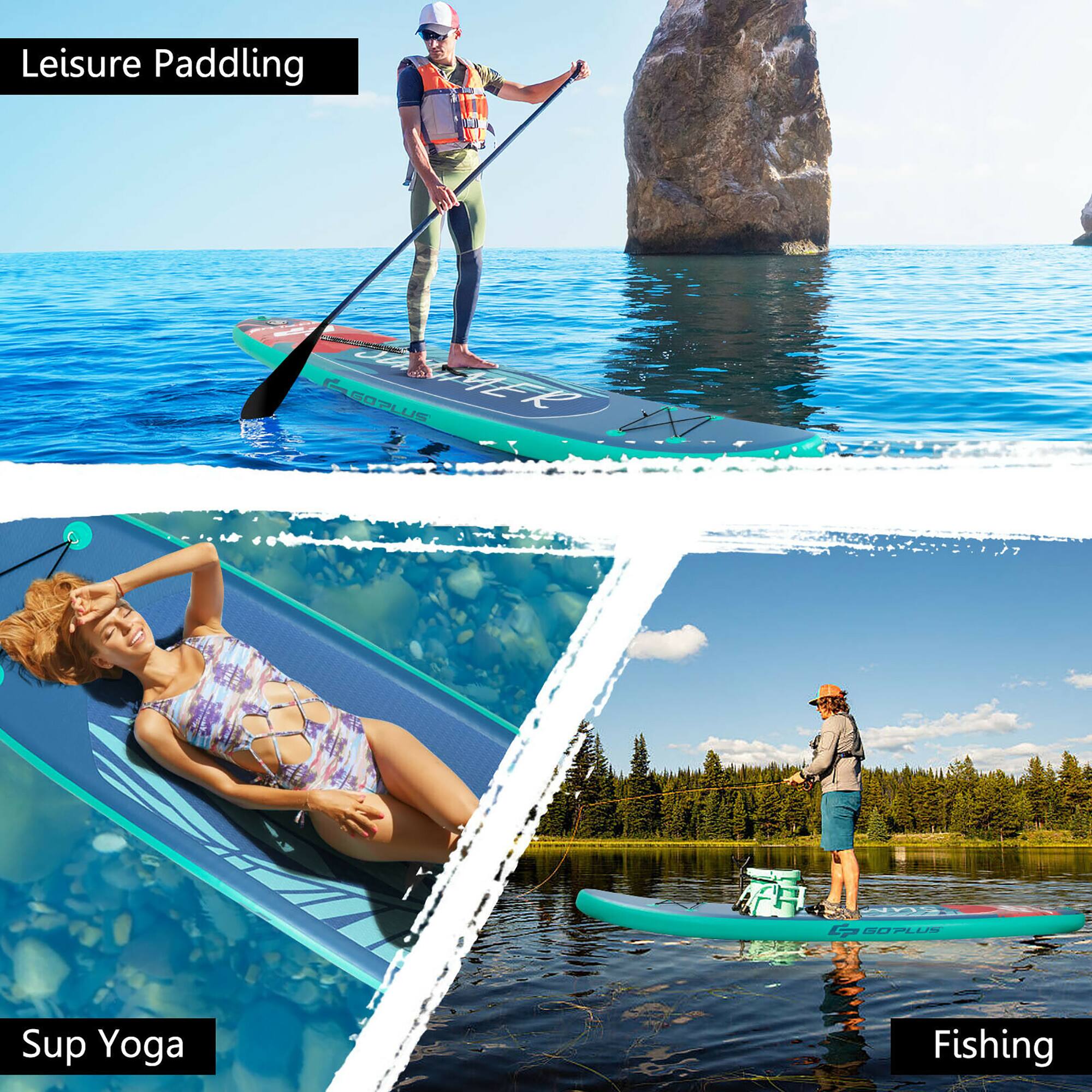 Leisure Paddling

Sup Yoga

Fishing