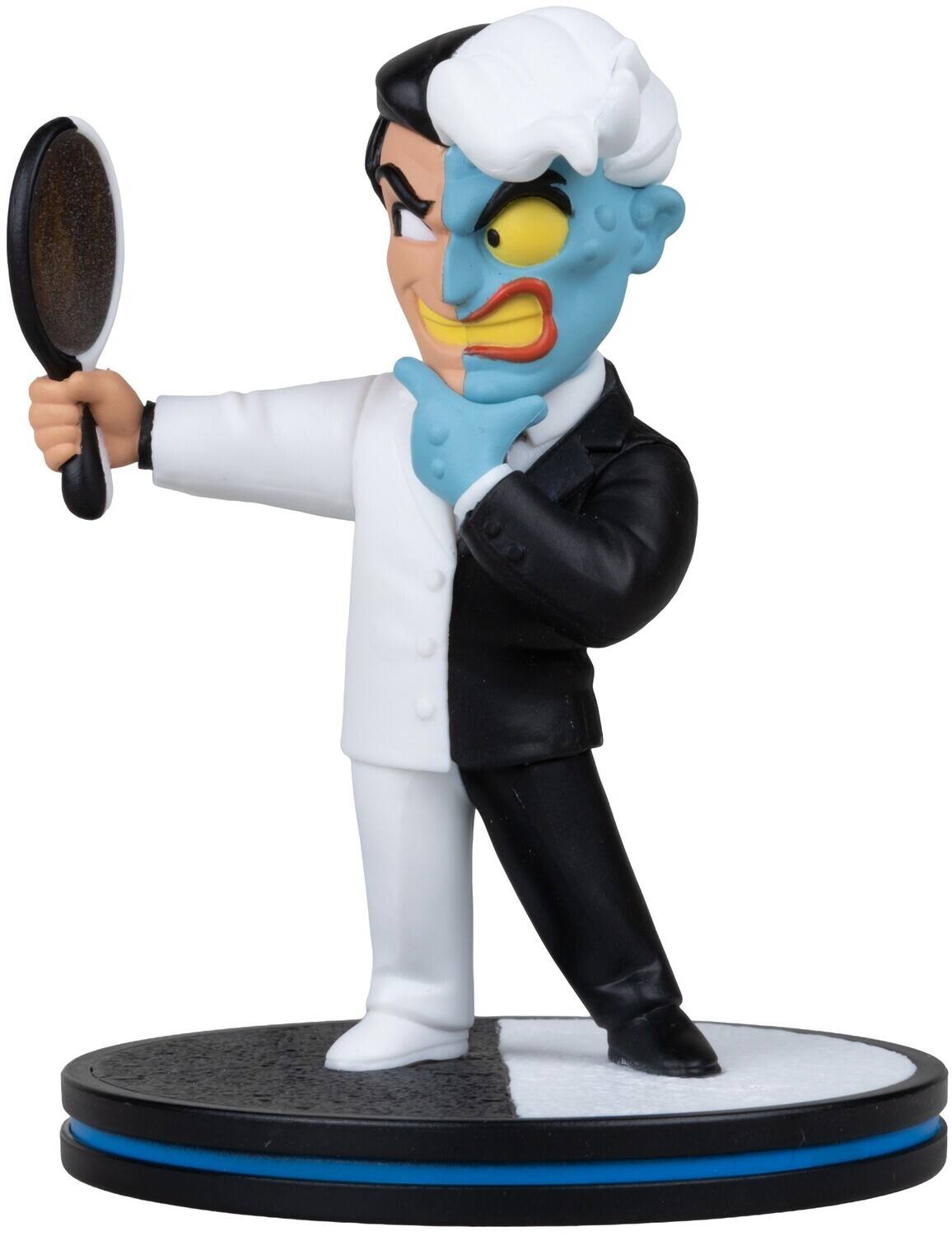 Alt View 4. McFarlane Toys - McFarlane Toys - QMx - DC Two-Face (Batman: The Animated Series) 4" Q-Fig Posed Figure   - COLLECTIBLES - Multicolor.