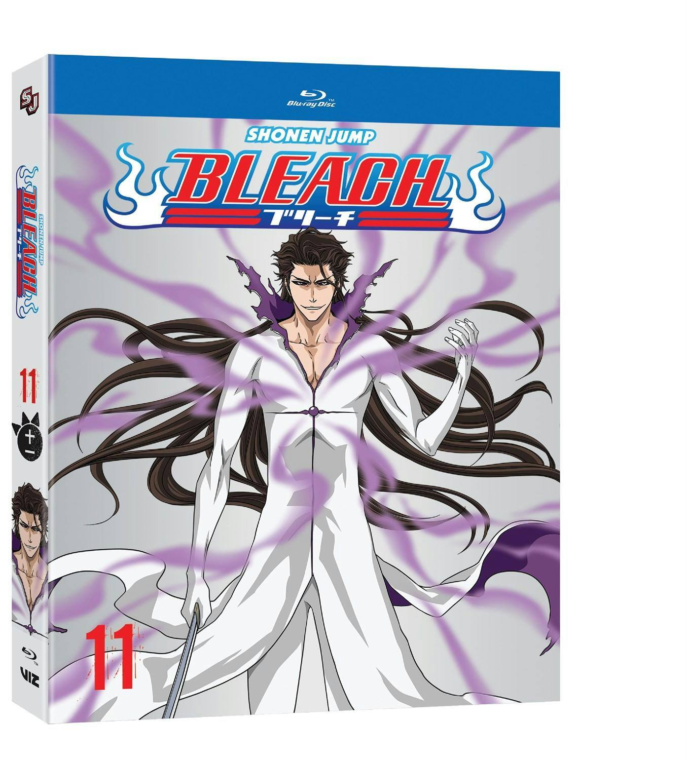 Angle. Bleach: Set 11 (Box Set) [Blu-ray].