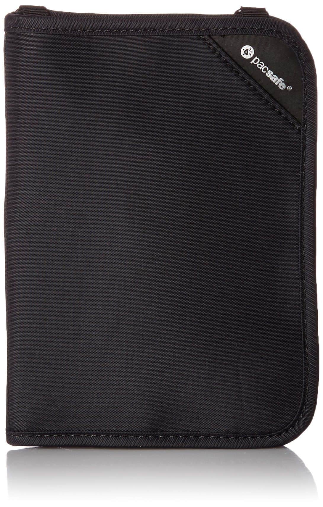 Pacsafe - , RFIDsafe V150 Anti theft RFID blocking compact organiser - Black