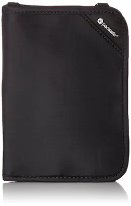 Pacsafe - , RFIDsafe V150 Anti theft RFID blocking compact organiser - Black