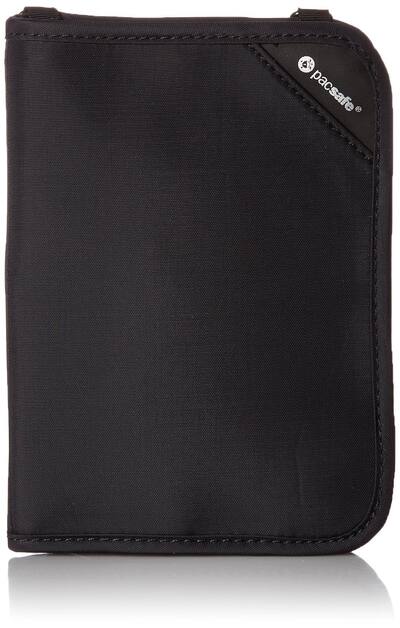 Pacsafe , RFIDsafe V150 Anti theft RFID blocking compact organiser Black PAC-10561100 - Best Buy Pacsafe , RFIDsafe V150 Anti theft RFID blocking compact organiser Black PAC-10561100 - Best Buy