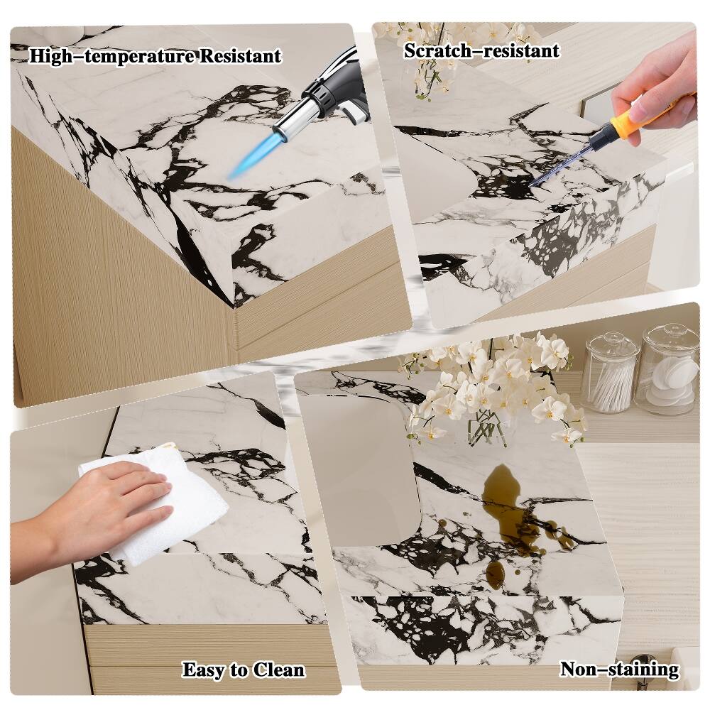 High-temperature Resistant  
Scratch-resistant  
Easy to Clean  
Non-staining