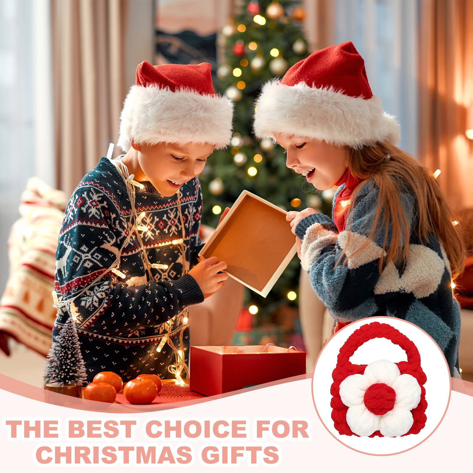 THE BEST CHOICE FOR CHRISTMAS GIFTS