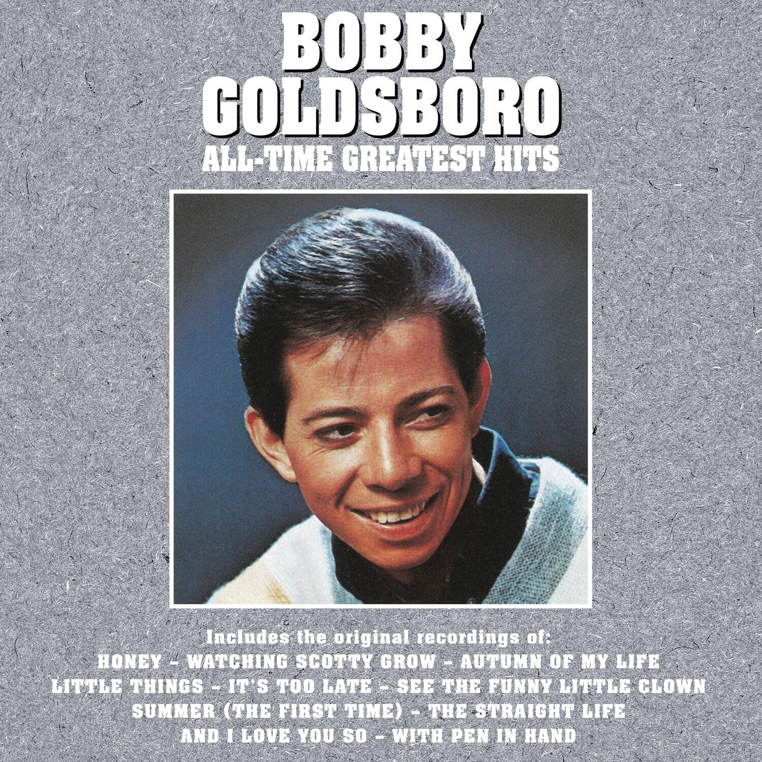 Bobby Goldsboro - All-Time Greatest Hits   - VINYL LP