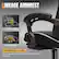 LINKAGE ARMREST
WORKING TIME
RESTING TIME
MORE CONVENIENCE AND PEACE OF MIND
Strong support for your elbow to release stress and enjoy rest