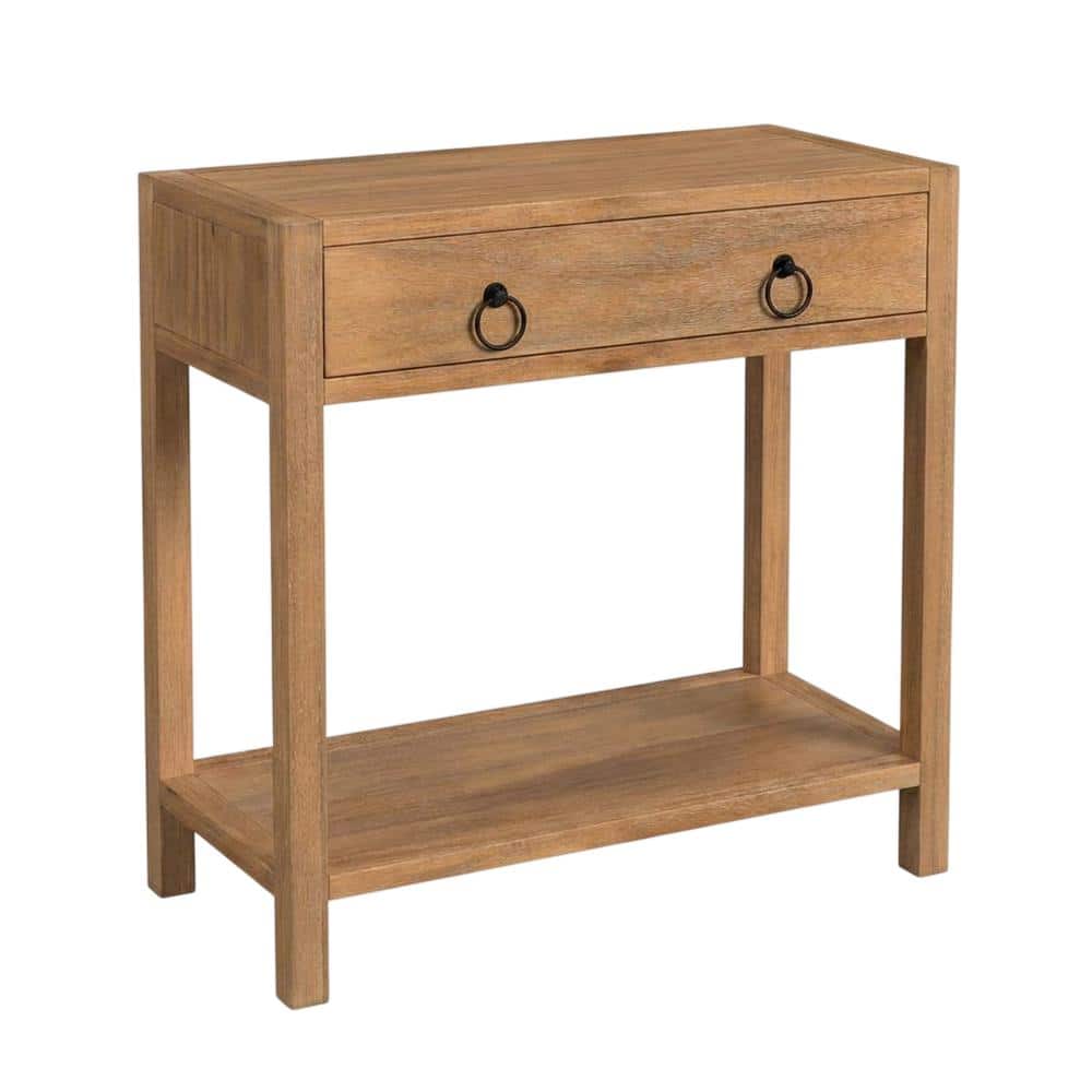 Butler Specialty - Lark 30" Wood 1-Drawer Nightstand - Light Brown