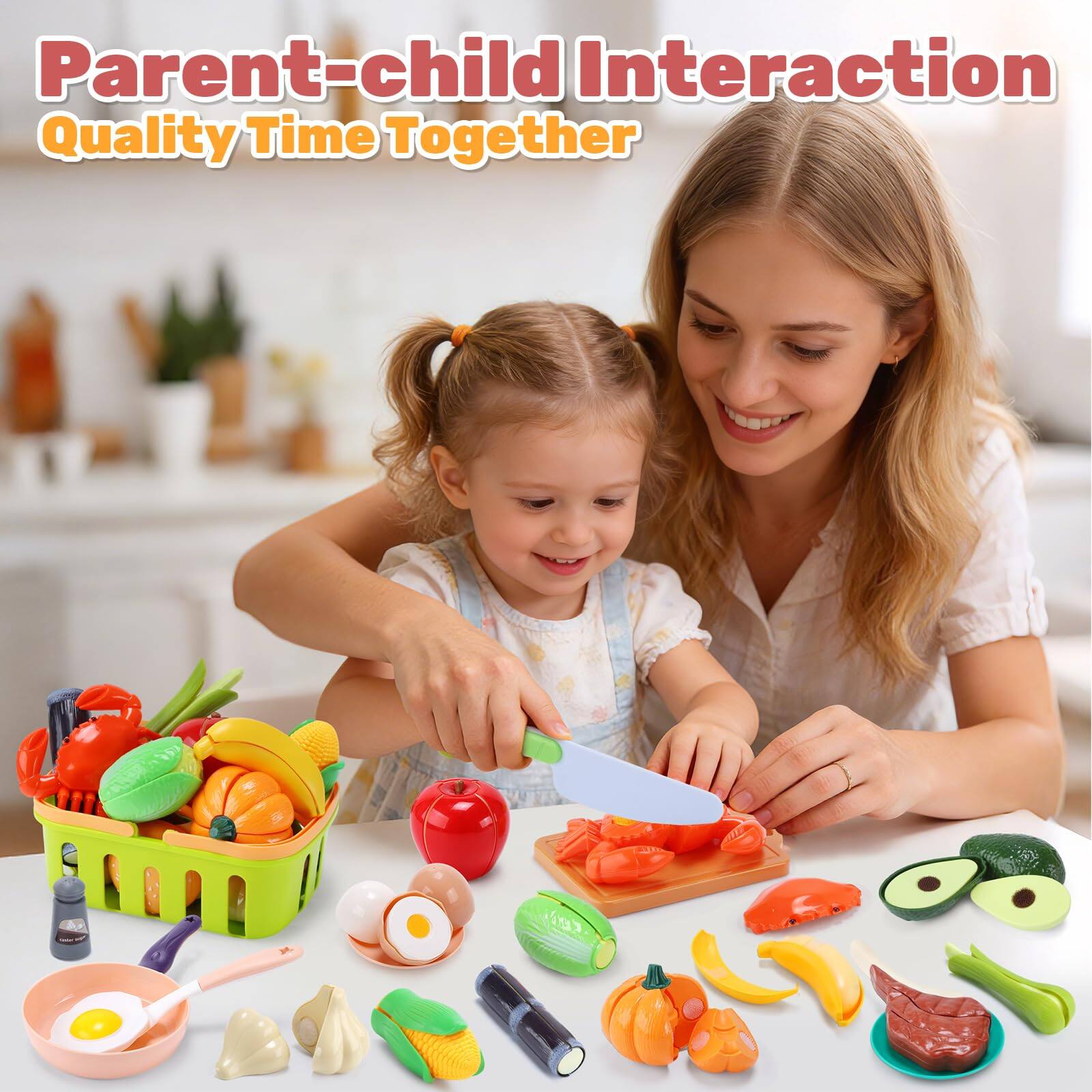 Parent-child Interaction  
Quality Time Together