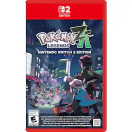 Pokémon Legends: Z-A Nintendo Switch 2 Physical Games (HongKong Version) - Nintendo Switch 2