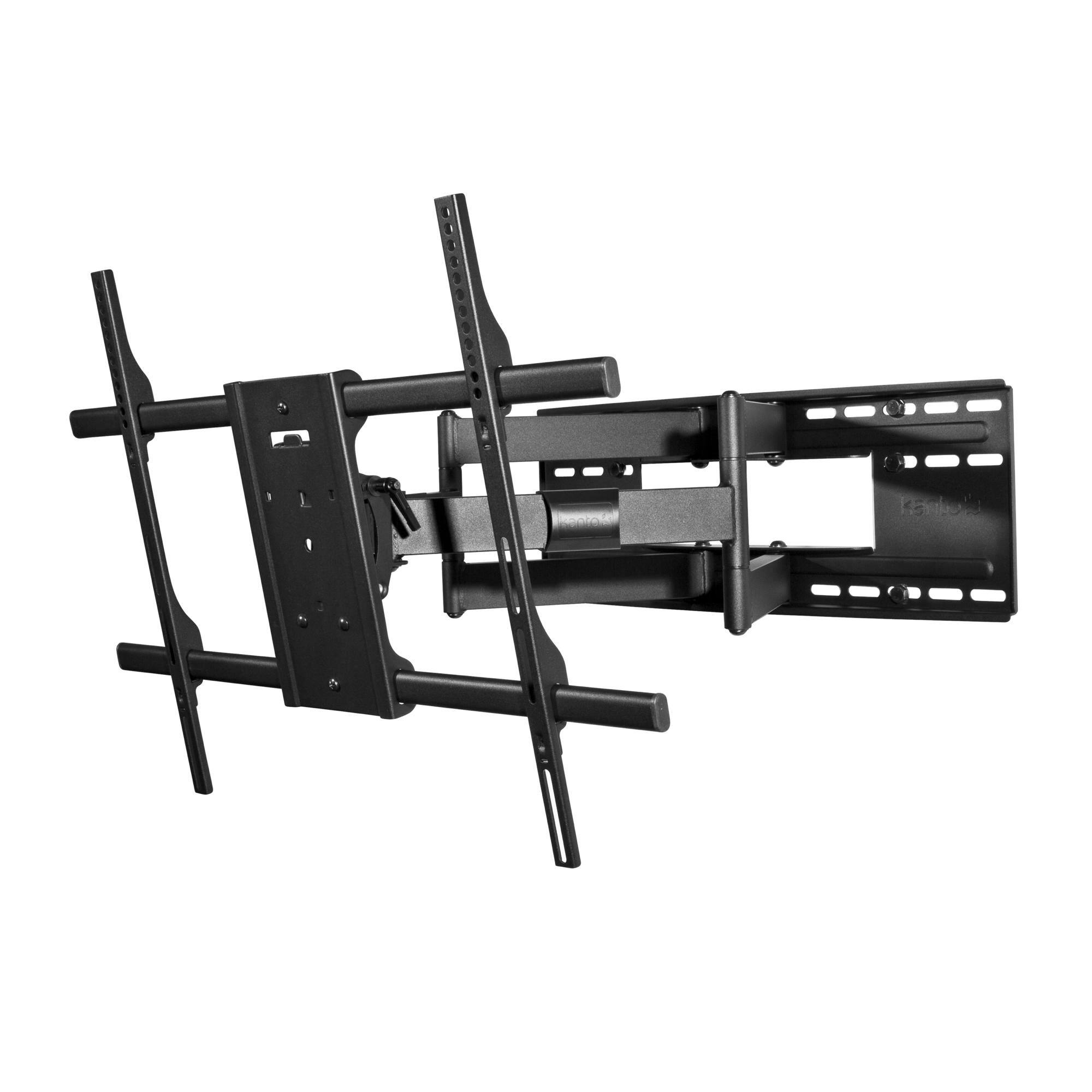 Left. Kanto - Full Motion TV Wall Mount for 50" - 100" TVs - Black.