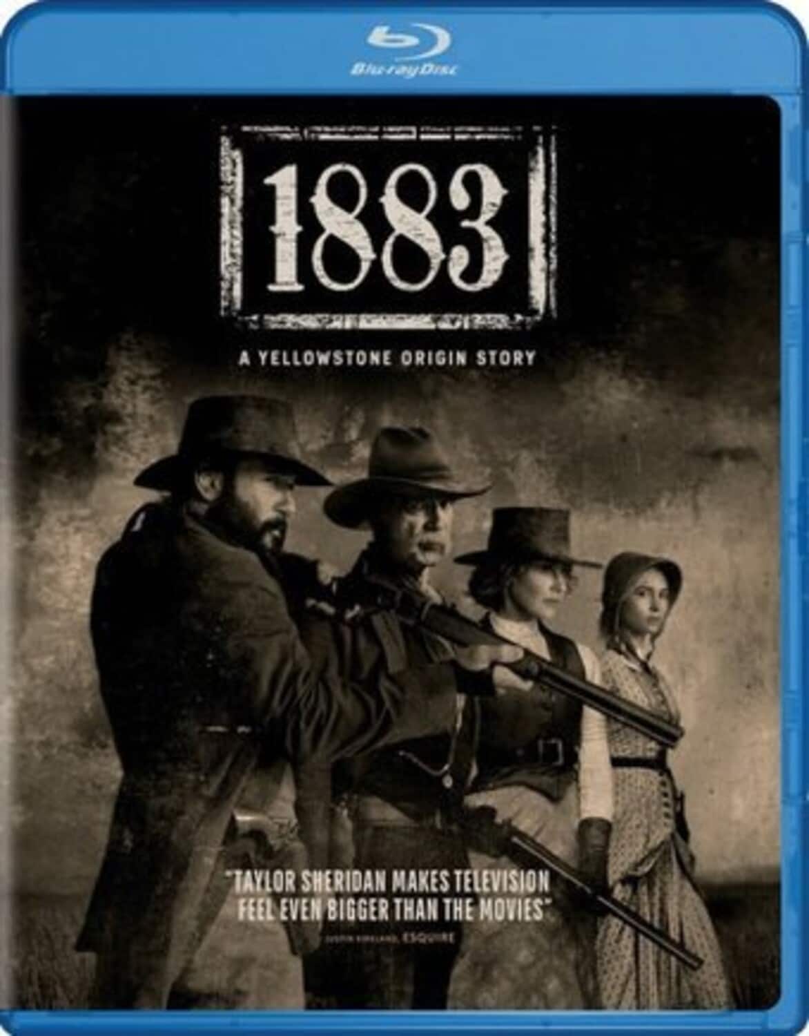 1883: A Yellowstone Origin Story  - BLU-RAY