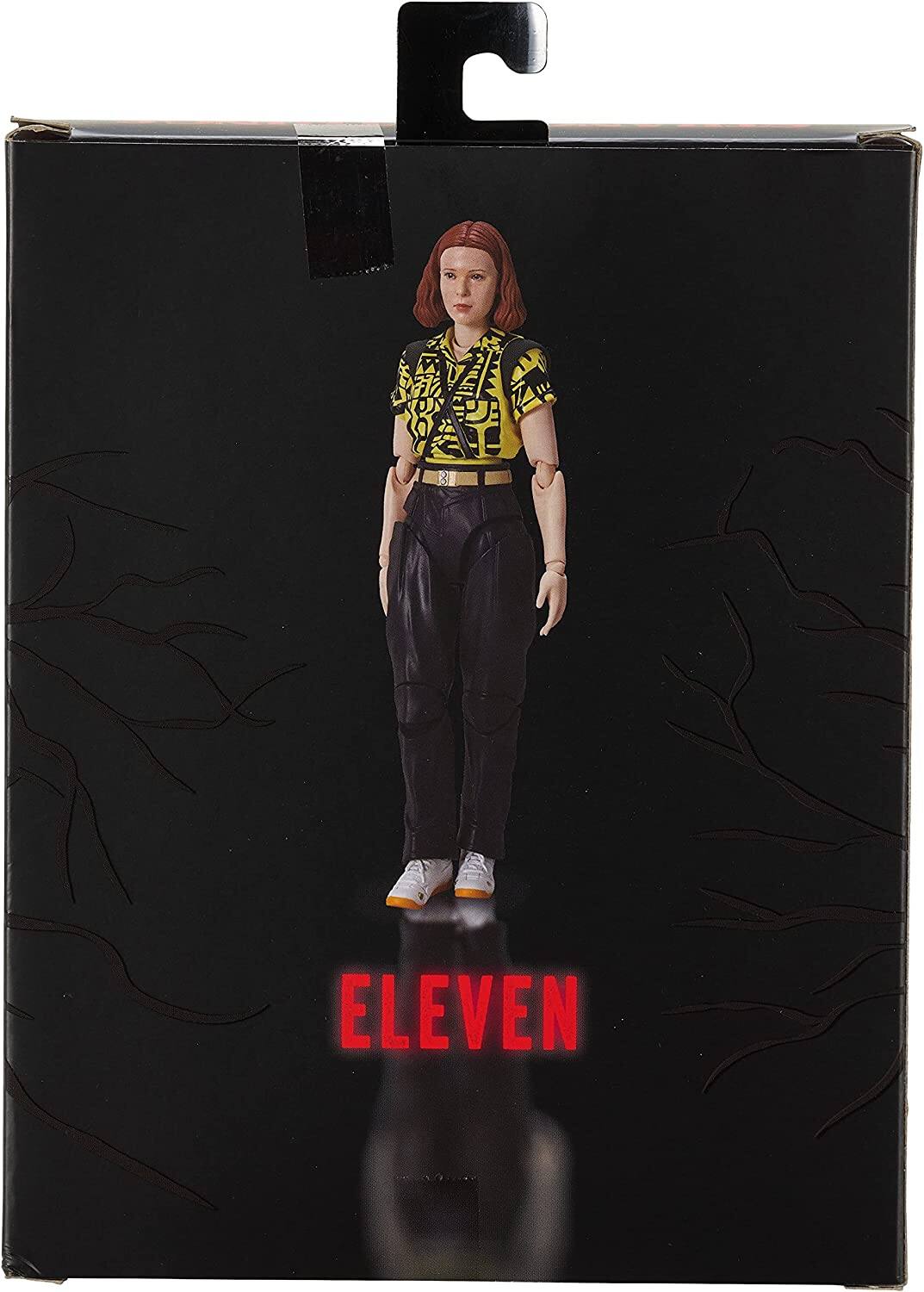 Alt View 1. BANDAI NAMCO Entertainment - Stranger Things 6” Hawkins Figure Netflix Collection - Eleven with Yellow Outfit.
