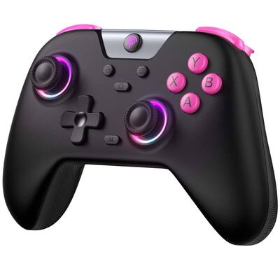 EasySMX X05 Wireless Controller for Switch/PC/Android Bluetooth Gamepad,Hall Effect, Turbo, Rumble Vibration, RGB G Black X05 - Best Buy EasySMX X05 Wireless Controller for Switch/PC/Android Bluetooth Gamepad,Hall Effect, Turbo, Rumble Vibration, RGB G Black X05 - Best Buy