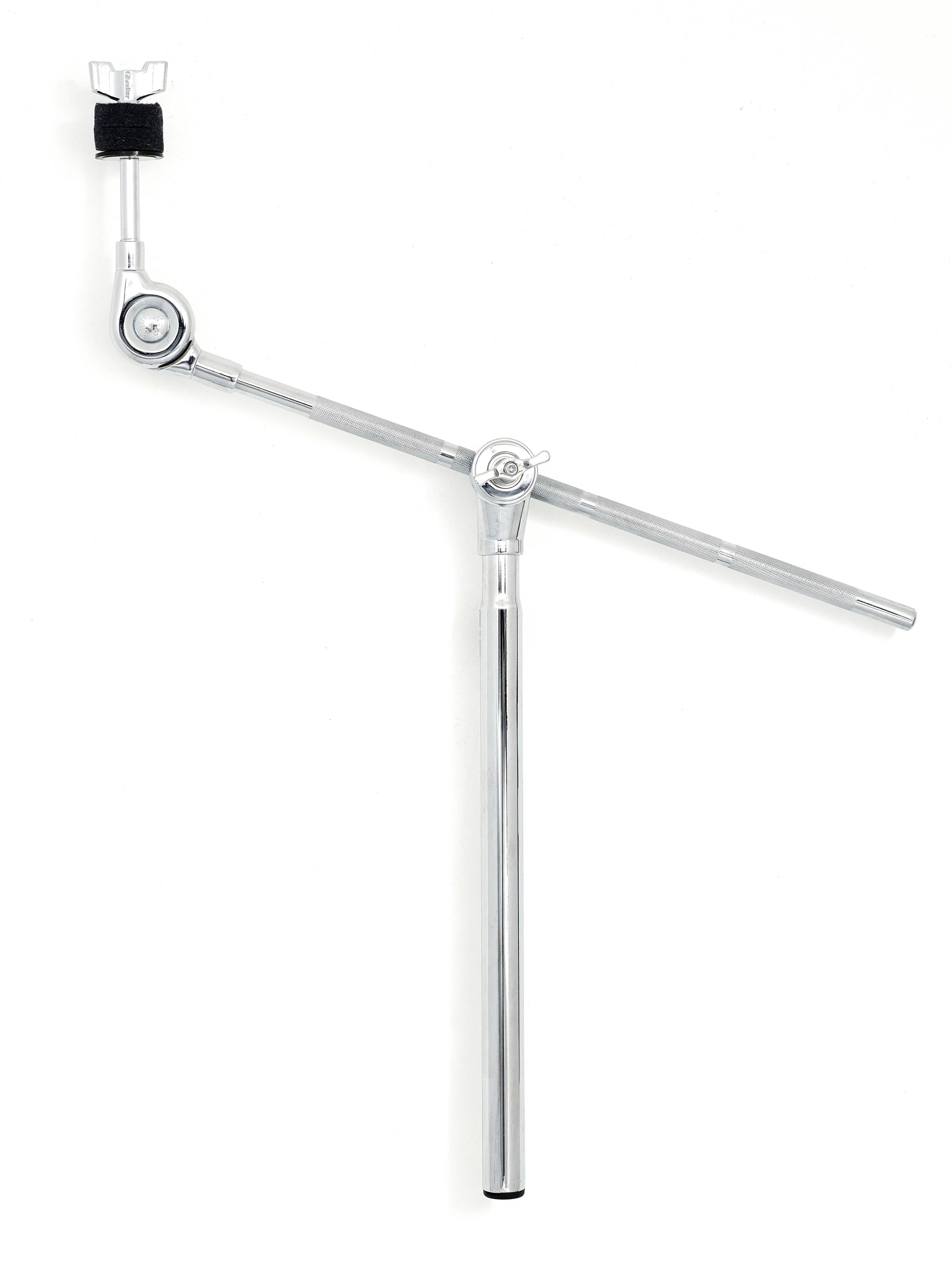Front. Gibraltar Hardware - Standard Cymbal Boom, Attaches to Both Rack Bars and Stands, Drum Accessories Hardware and Parts.