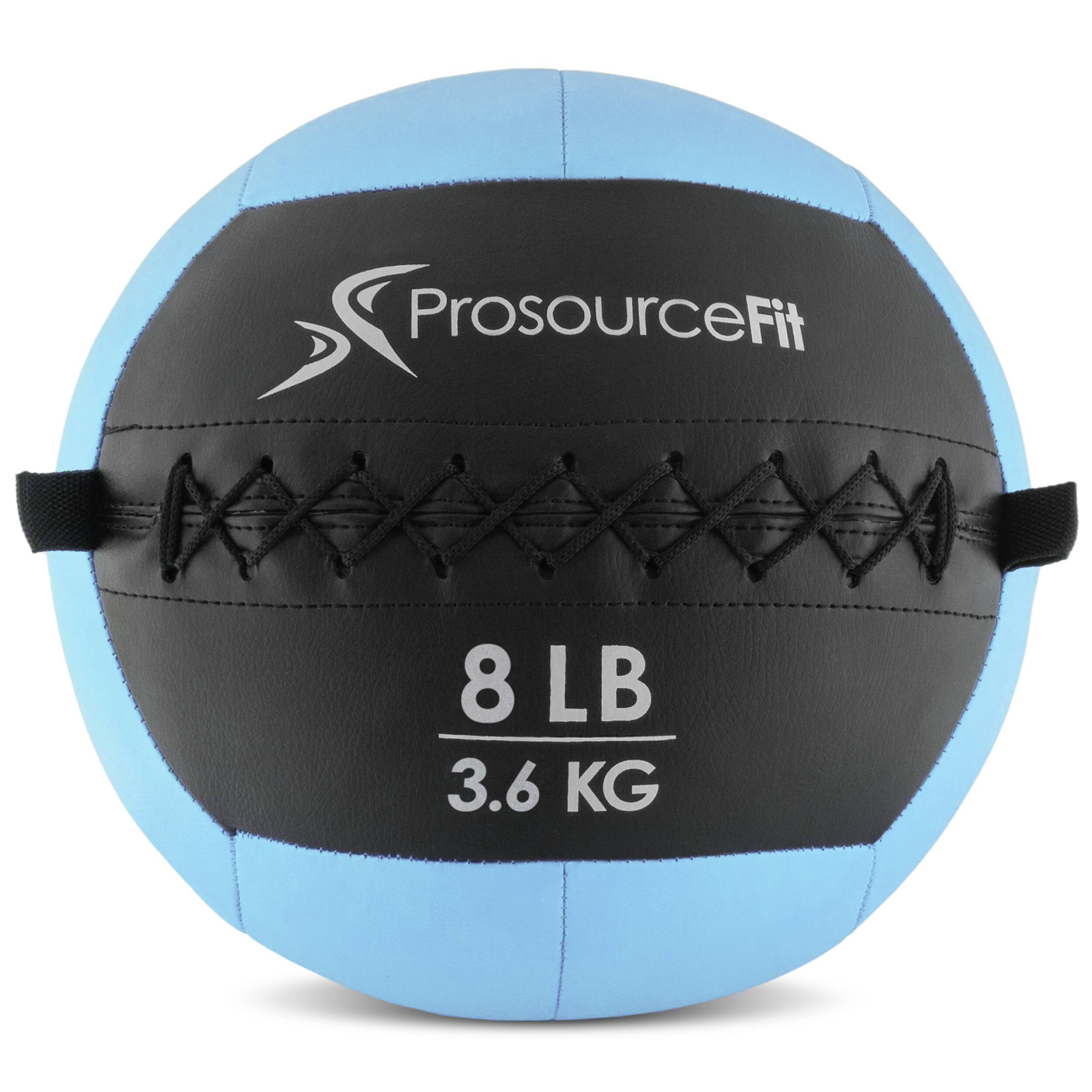 ProsourceFit - Soft Medicine Ball, 8 lbs - Blue