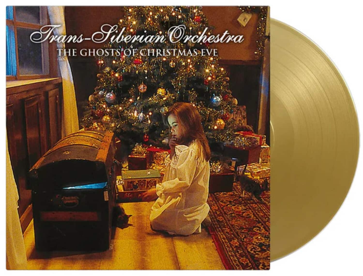 Trans-Siberian Orchestra - Ghosts Of Christmas Eve - Limited 180-Gram Gold Colored Vinyl   - VINYL LP price history on PriceWatchPro
