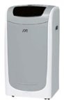 Front Zoom. SPT - 11,000 BTU Portable Air Conditioner - White/Gray.