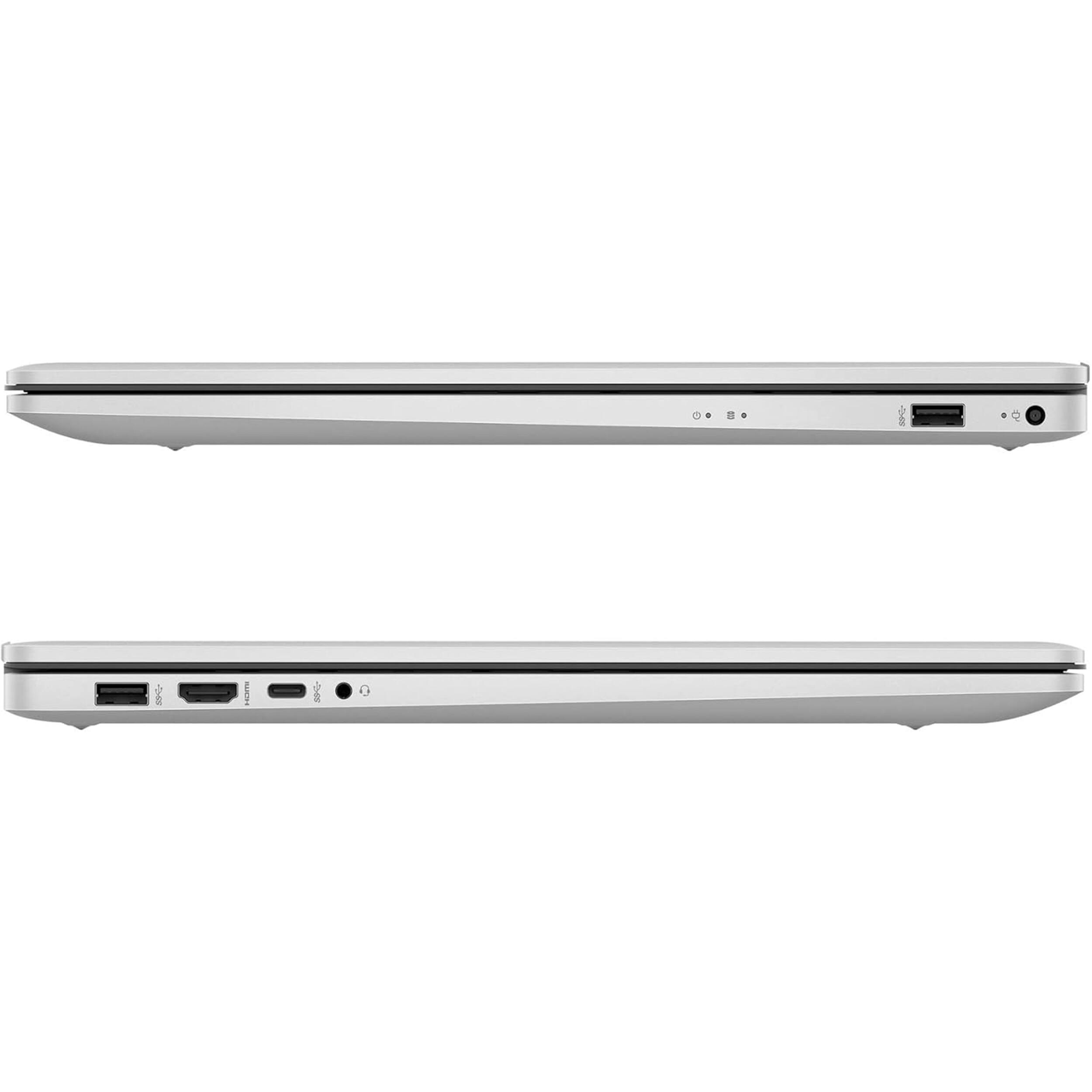 Alt View 2. HP - HP 17.3" FHD IPS Business Laptop,Intel i5-1334U,16GB RAM,512GB SSD,Win 11 Pro,Backlit Keyboard,Silver - Silver.