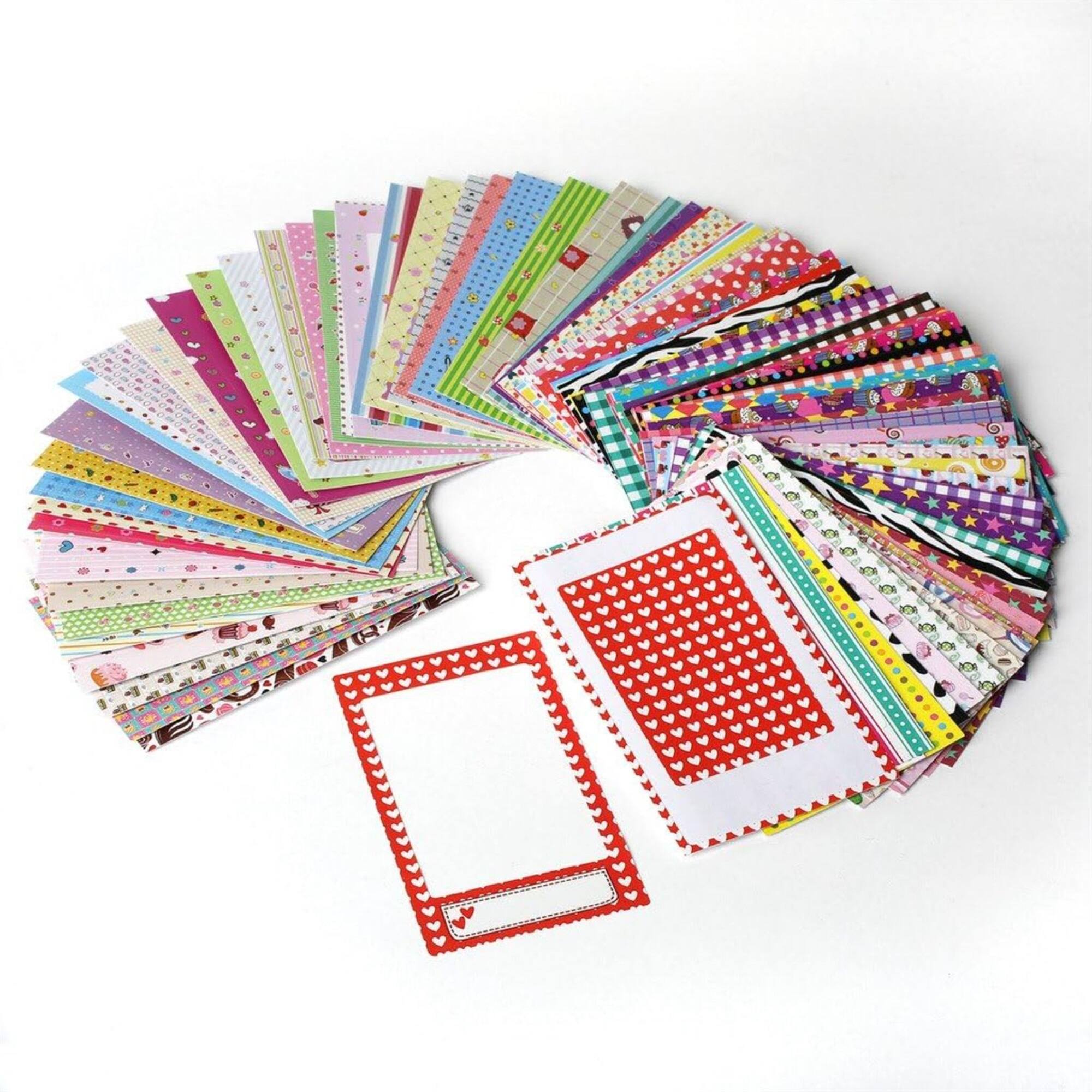 Zink Colorful, Fun & Decorative Photo Border Stickers for 2