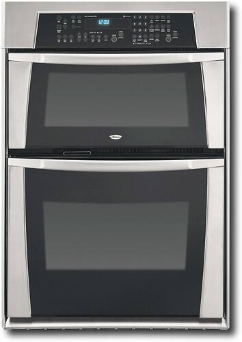 whirlpool accubake wall oven with microwave