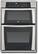 Front Standard. Whirlpool - 27" Single Wall Oven with Built-in Microwave - Stainless-Steel.