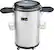 Alt View 11. Best Buy® - 1.7 Cu. Ft. Party Beverage Cooler - Stainless Steel.