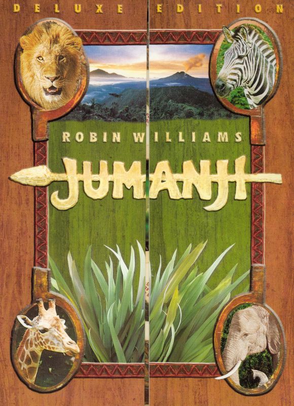  Jumanji [Deluxe Edition] [2 Discs] [DVD] [1995]