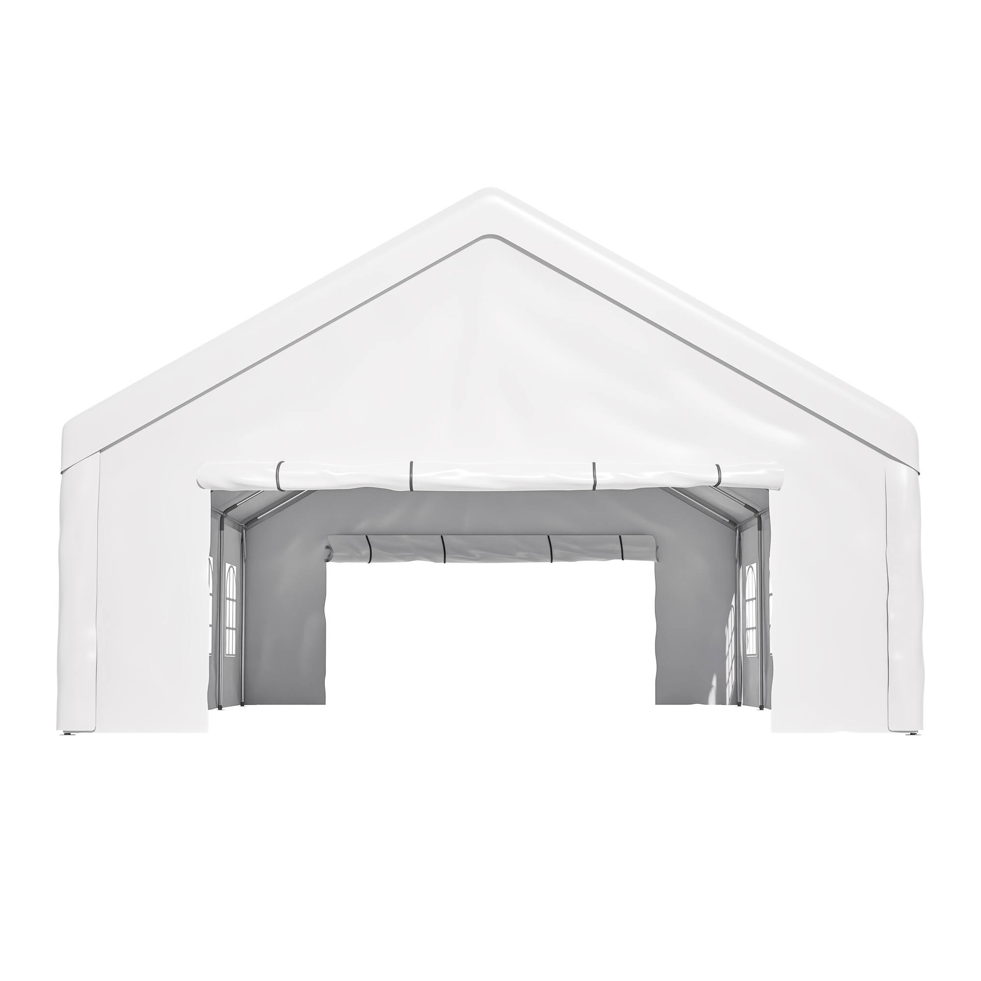 Alt View 8. Tiramisubest - 20x32 FT Large Party Tent with Removable Sidewalls & Storage Bags, Waterproof Outdoor Canopy for Camping, Weddings, BBQ.