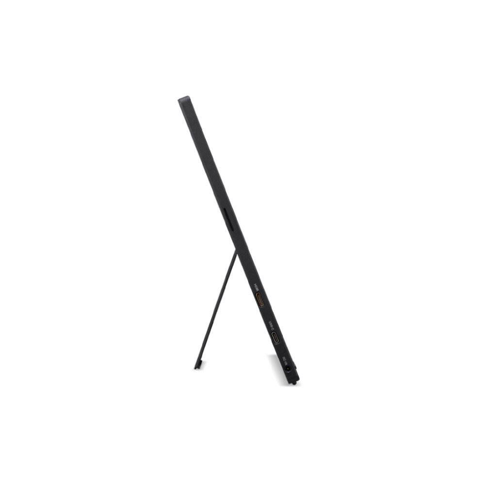 Alt View 2. Acer - PM181Q - 17.3" Monitor FullHD 1920x1080 60Hz IPS 7ms GTG 250Nit HDMI | PM181Q | UM.BP1AA.001 - Black.