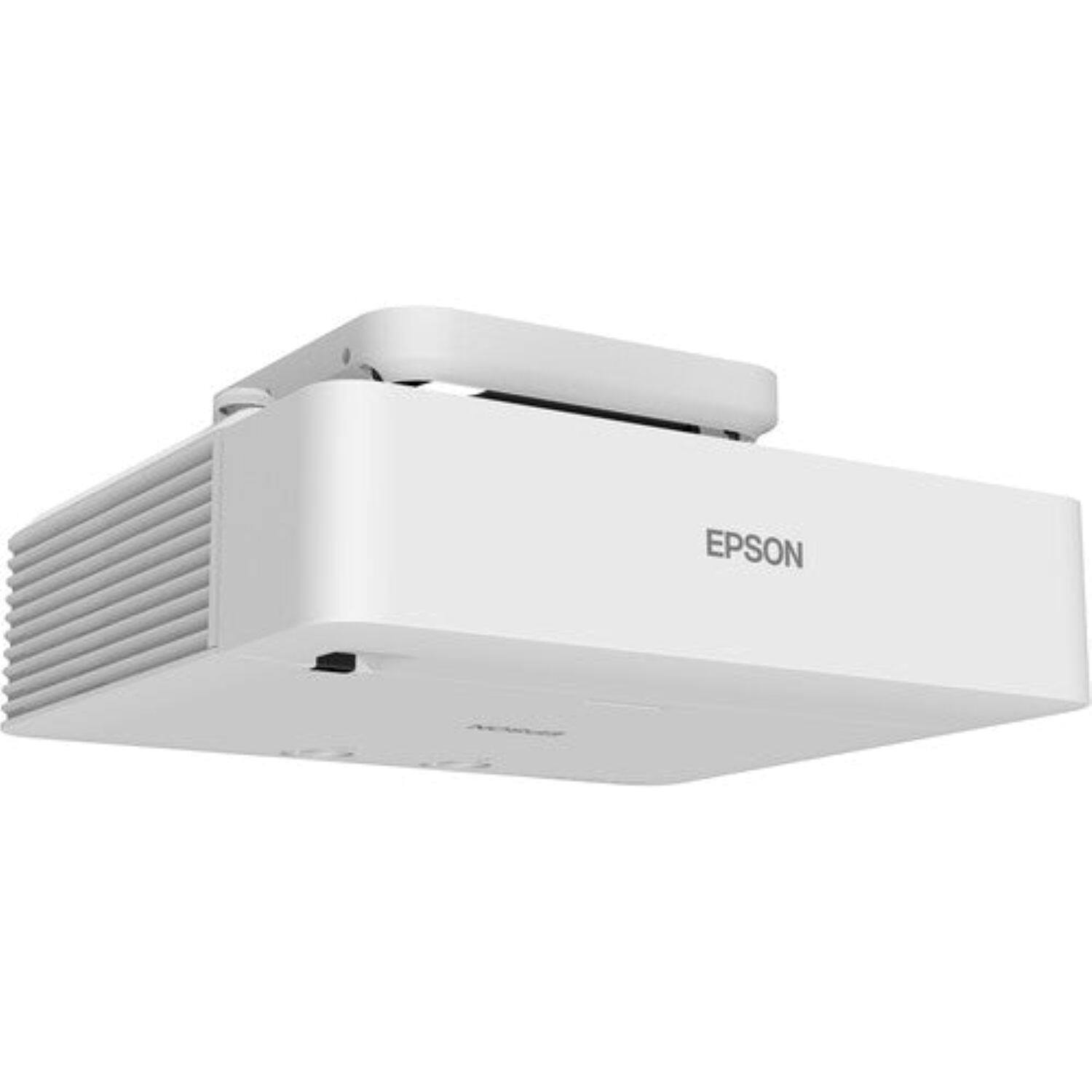 Back. Epson - PowerLite L530U WUXGA  Laser Projector - White.