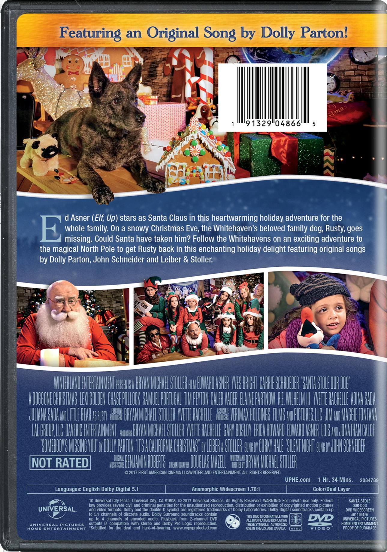 Angle. Santa Stole Our Dog! [DVD].