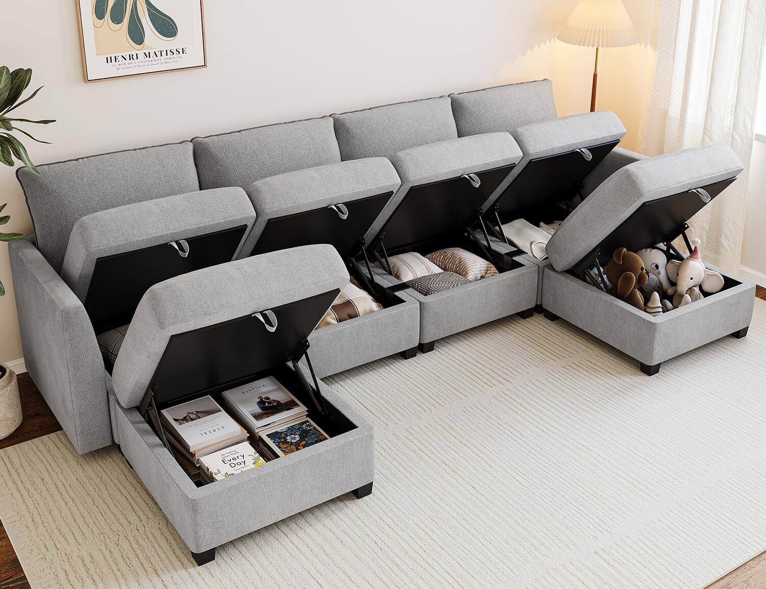 HENRI MATISSE  
Every Day