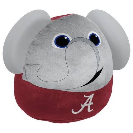 Front. Pegasus - Alabama Crimson Tide Plushie Mascot Pillow with Features - Multicolor.