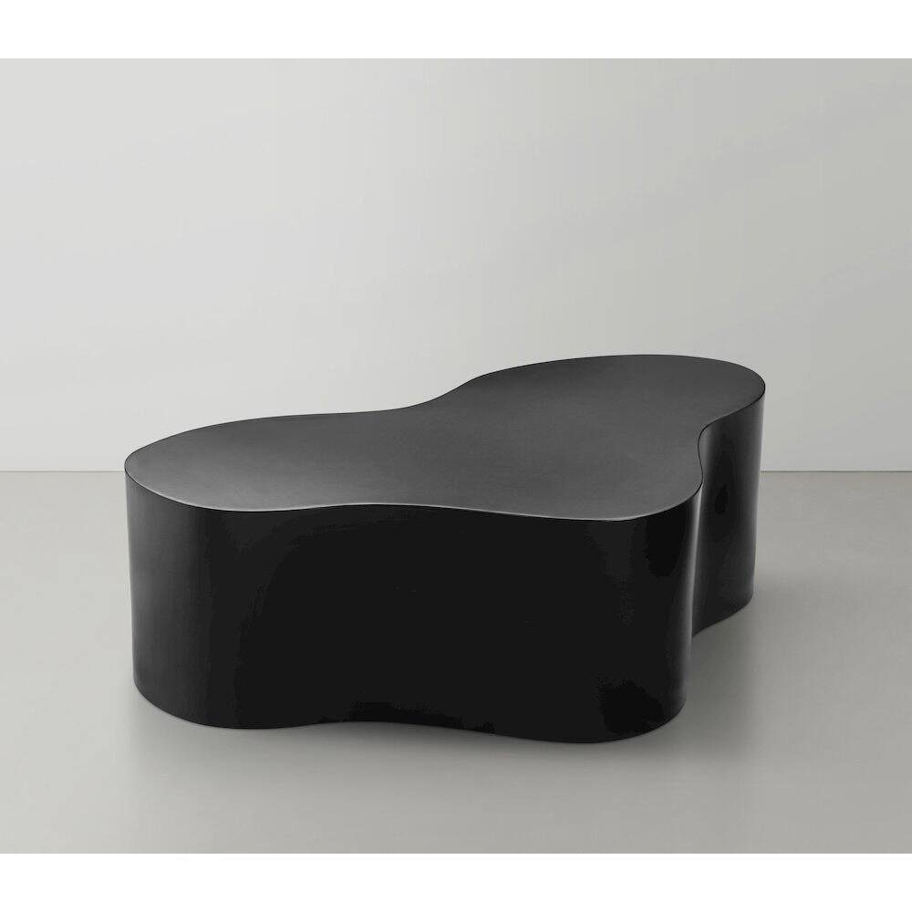 Alt View 1. Meridian Furniture - Tevere Black Coffee Table - Black.